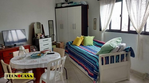 Imagem 3 de 20 de Kitnet Para Venda, Vila Tupi, Praia Grande - Kn0255. - Kn0255