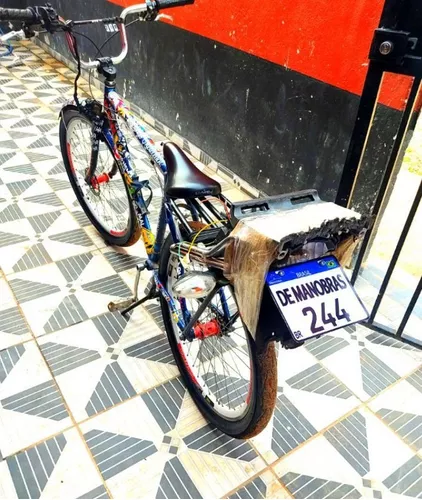Placa Para Bike Do Grau de Alta Qualidade em Aço - LBS BIKES
