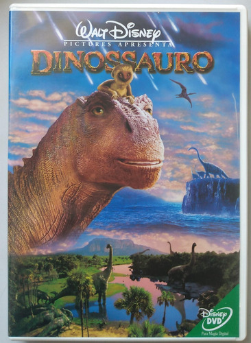 Dinossauro Dvd (novo/não Lacrado) (Usado)