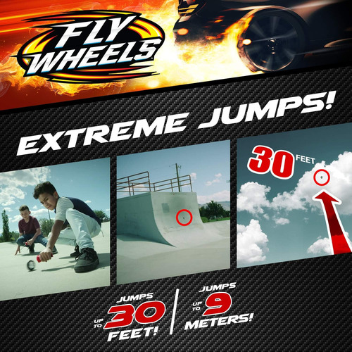 Lanzador De Fly Wheels + 2 Ruedas De Calle: Rómpelo Hasta 20