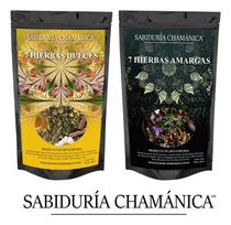Comprar Baño De Hierbas Kit De 7 Hierbas Dulces Y 7 Hierbas Amargas