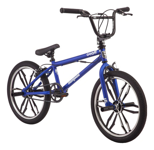Bicicleta bmx Mongoose GRID MAG R20 tamanho do uadro 20" - azul