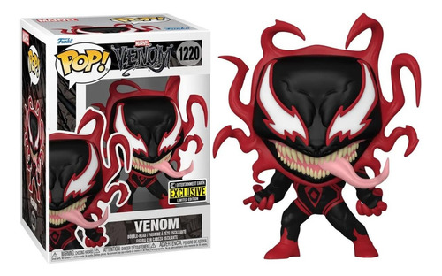 Funko Pop Venom Carnage Miles Morales - Spiderman Excl Eed