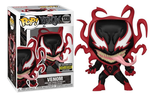 Funko Pop Venom Carnage Miles Morales - Spiderman Excl Eed