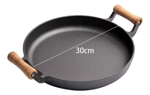 Sartén Para Crepé De Cocina, Sartén De 30 Centimetros