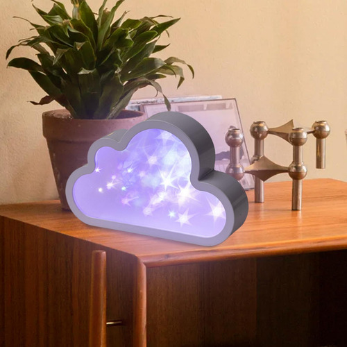 Luz De Nube Lámpara De Nube Luz De Noche Decorativa Lámpara