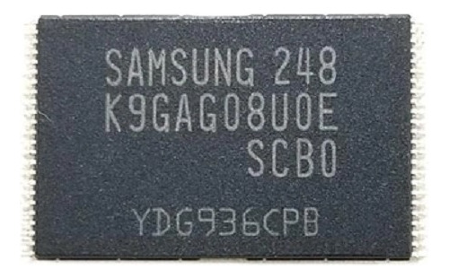 Memoria Nand Para Tv Samsung K9gag08u0e