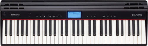 Imagen 1 de 7 de Piano Digital Roland Go Piano 61 Teclas Sensitivo Bluetooth