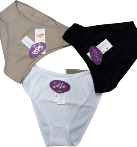 Bombacha Tiro Corto Lycra Control Sol Y Oro 1312