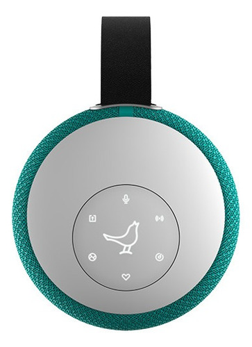 Alto Falante inteligente Libratone Zipp Mini 2 com assistente virtual Alexa - pine green 127/220V