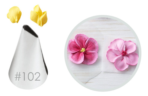 Duya Petalo / Boquilla # 102 Wilton