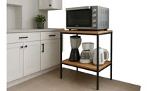 Comprar Estanteria De Cocina Microondas Electrodomésticos Horno Eléc