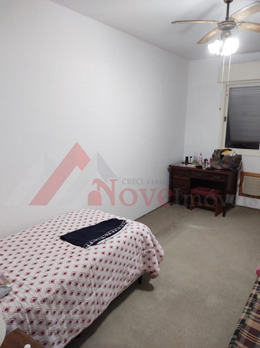 Imagem 4 de 11 de Apartamento Para Venda, 2 Dormitórios, Marapé - Santos - 1477