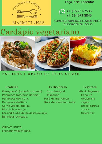 Imagem 4 de 5 de Marmitas Congeladas