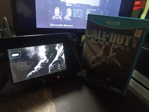 Call Of Duty Black Ops 2 Para Nintendo Wii U Físico Completo (Reacondicionado)
