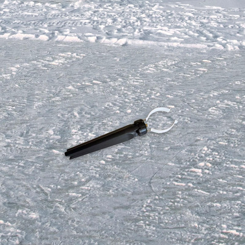 Soporte De Caña De Pesca De Hielo Soporte Cabeza Individual