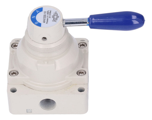 Válvula De Control Manual De Aire, 0 ~ 1.0 Mpa, 0-145 Psi, 3