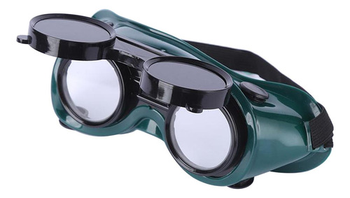 Gafas De Soldadura De Lentes Abatibles Que Cortan La