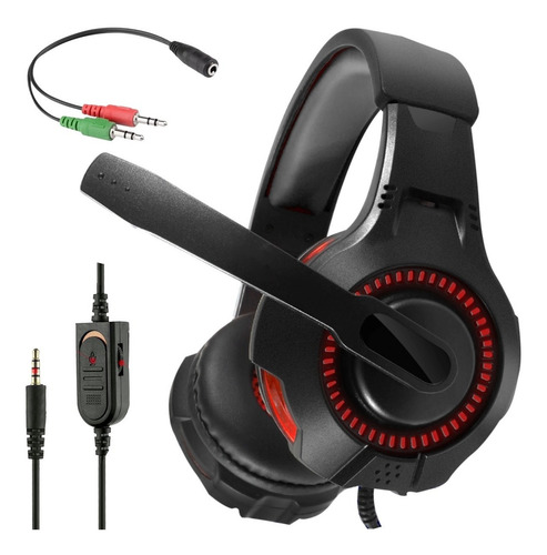 Auricular Gamer Ps4 Xbox Con Microfono Pc Gaming Skype