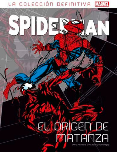 Spiderman Colección Definitiva Marvel 29 Origen De Matanza