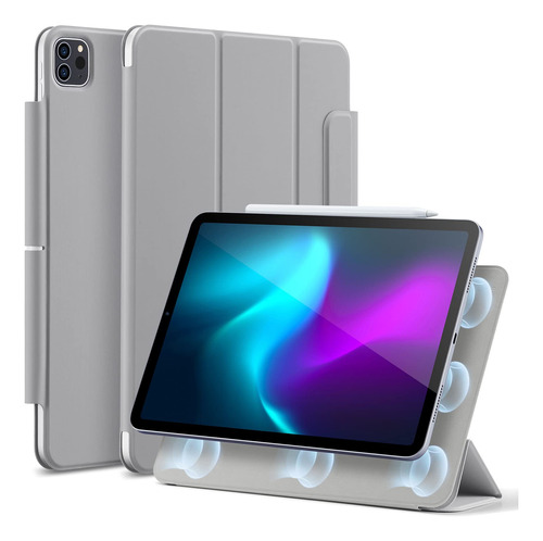 Funda Esr Para iPad Pro 11 2020 / 2018 (gris)