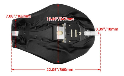 1 Peça De Assento Dianteiro Para Xl883 1200 N Edição 2005-13