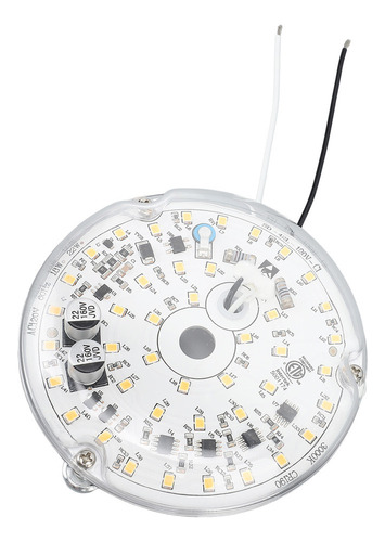 Ventilador De Teto De Substituição Led Profess De 3,93