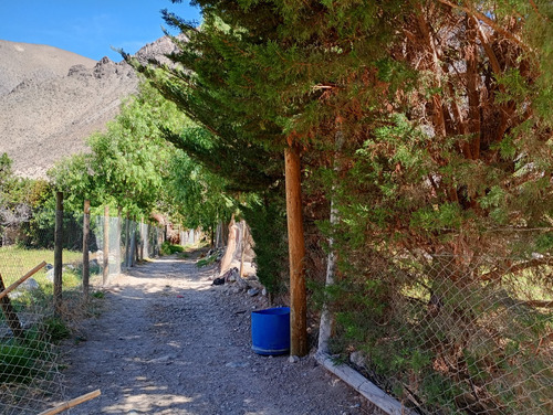 Terreno Con Casa 1.822 Mt2 Varillar Valle De Elqui