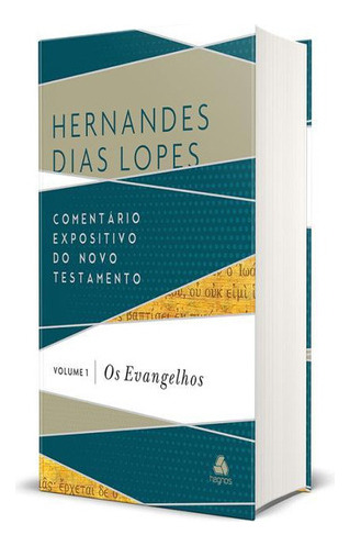 Box - Comentário Expositivo Do Novo Testamento: Os Evangelhos - Atos E Epístolas Paulinas - Epístolas Gerais E Apocalipse, De Lopes Dias, Hernandes. Editora Hagnos, Capa Mole Em Português