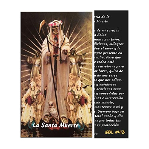 Conjunto De Veladoras Rojas De Santa Muerte Para El Amor