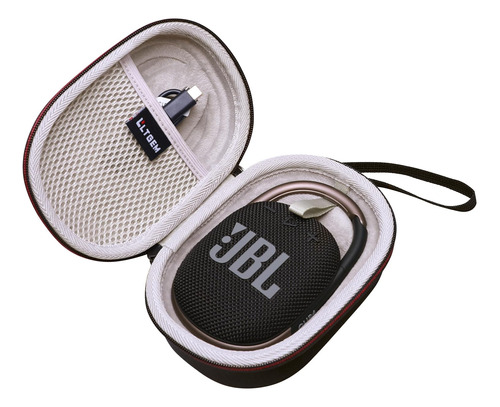 Ltgem Hard Case For Jbl Clip 4 Portable Speaker - Travel Pro