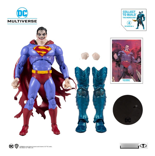 Superman The Infected Merciless Wave Dc Multiverse Mcfarlane