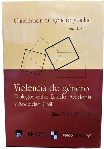 Violencia De Género N°1 / Elina Carril / Enviamos