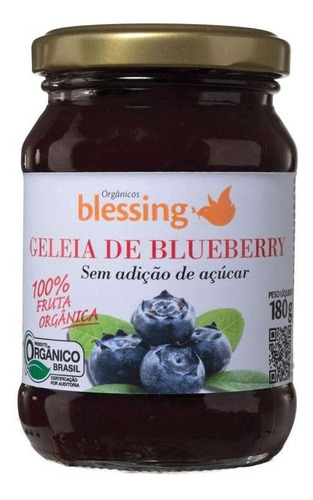 Geleia De Blueberry - 180g