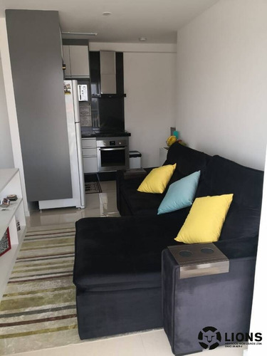 Imagem 9 de 12 de Apartamento Mobiliado À Venda Há 600mts Do Metro Borba Gato - 5405