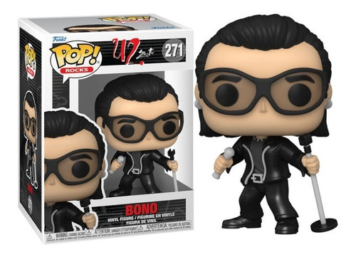 Funko Pop - U2 Zoo Tv - Bono (271)