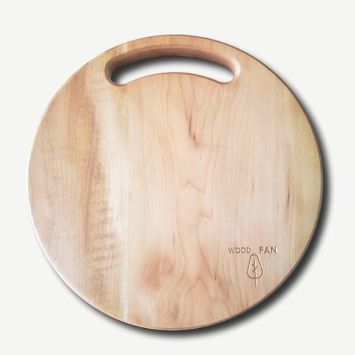 Tabla Para Picar Madera Nativa Roble, Lenga, Coihue  