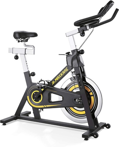 Maxkare Bicicleta Estática Reclinable Cardio Ejercicio Casa