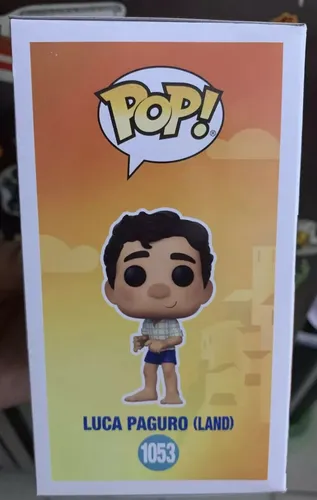 Funko Pop Luca Paguro ( Land ) - - Disney Pixar Luca - #1053