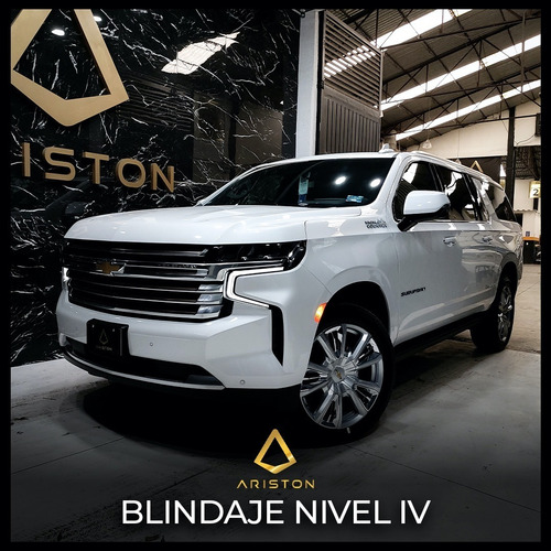 Imagen 10 de 12 de Chevrolet Suburban High Country 2021