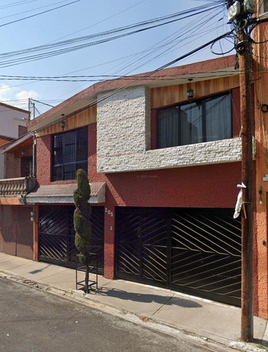 Remate De Grande Casa En Reforma Iztaccihuatl Norte, Iztacalco, Cdmx, Ajrj