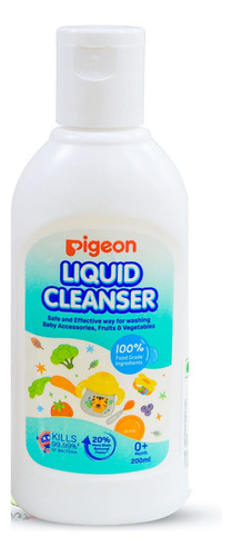 Pigeon Limpiador Liquido Para Biberón, 200 Ml