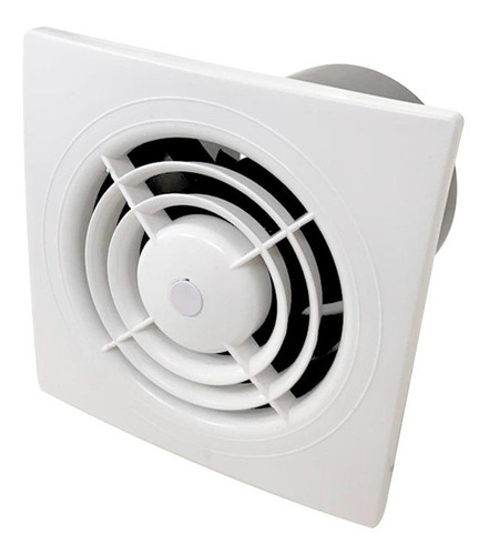 Imagen 3 de 7 de Extractor De Aire Para Baño Salida 4 - 100mm 220volt