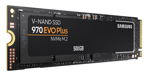 Ssd Samsung Vnand 970 Evo Plus Nvme M.2 500gb