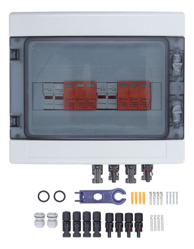 Combinador Fotovoltaico Pv 2 Entradas 2 Salidas Ip65 Imperme