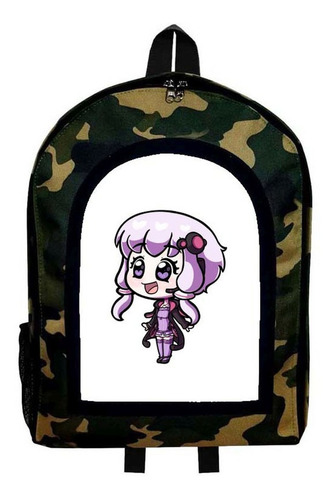 Mochila Camuflada Hatsune Miku Modelo 16