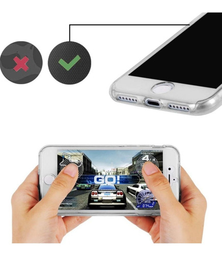 Funda 360 Protege 100% Compatible Con Samsung S7 Edge