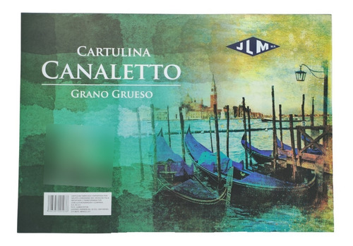 Block Canaletto Para Acuarela 35cm X 50cm 300gr.