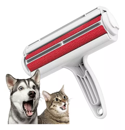 Cepillo Quita Pelos Saca Pelusa Para Mascotas Perro Gato