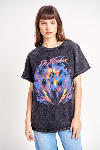 Imagen 2 de 4 de Remera Disney Facilier K. 47 Street